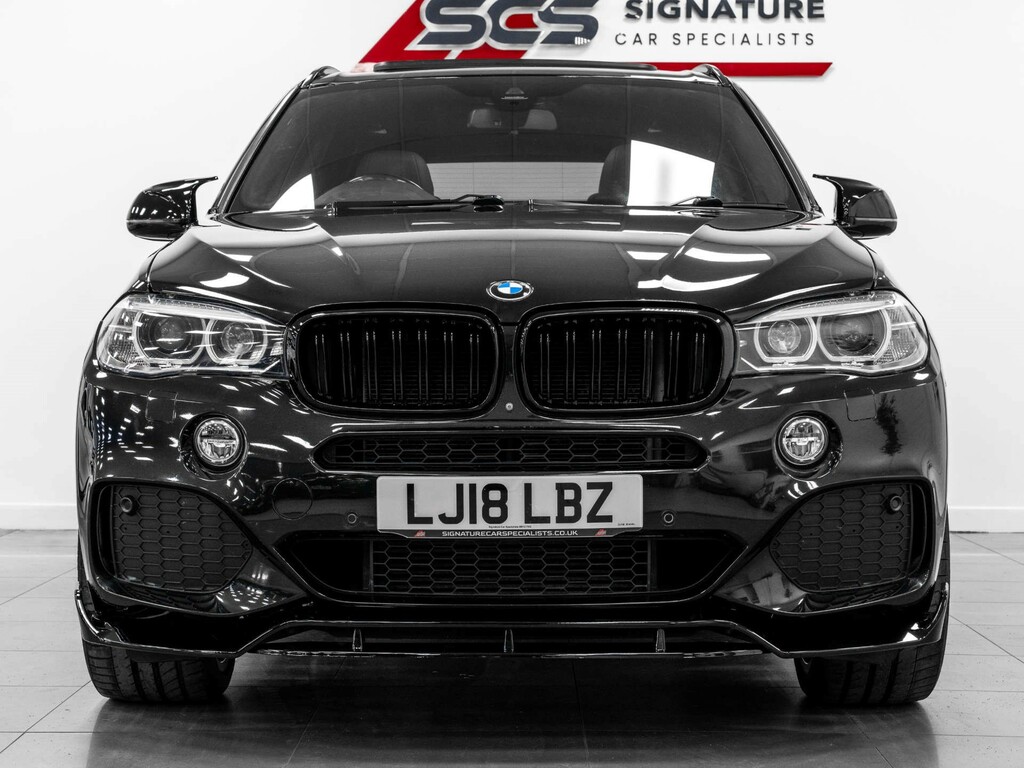 BMW X5 Suv Black #5