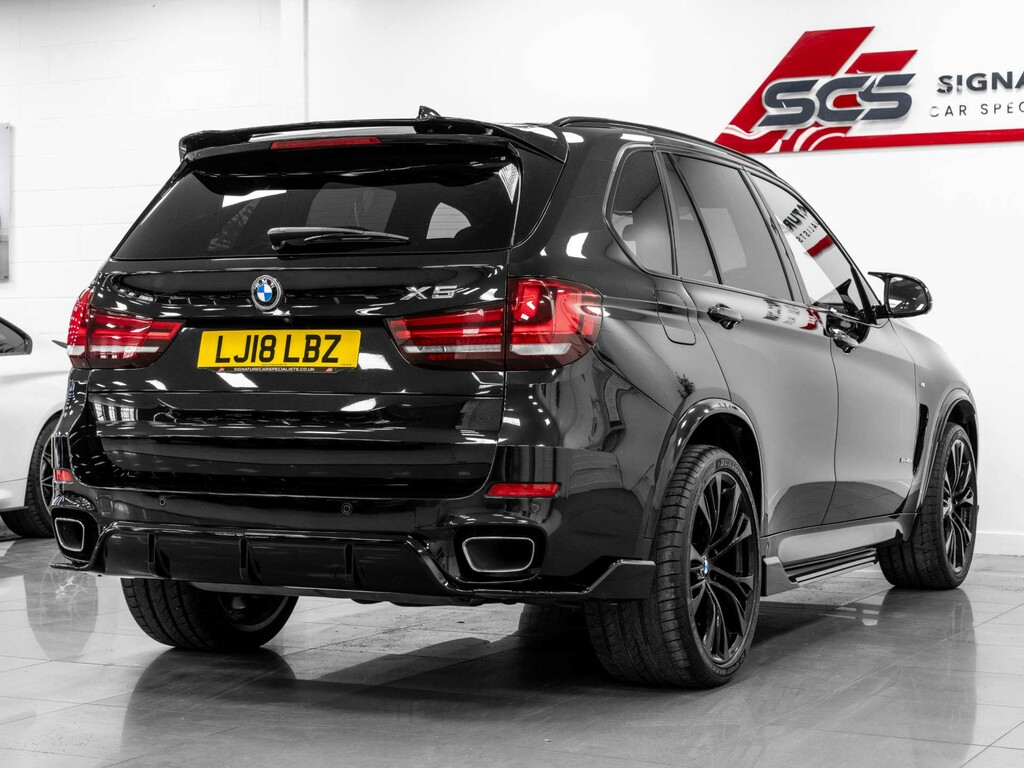 BMW X5 Suv Black #4