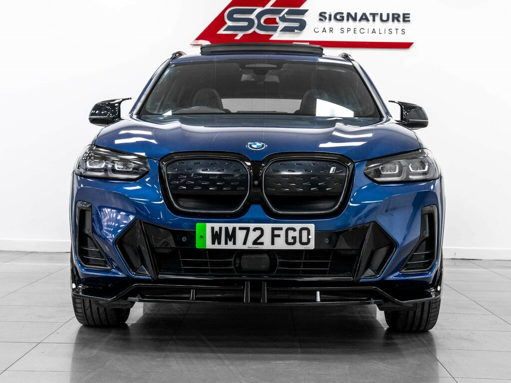 BMW iX3 Suv Blue #5