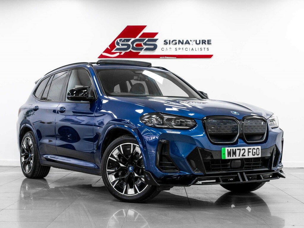 BMW iX3 Suv Blue