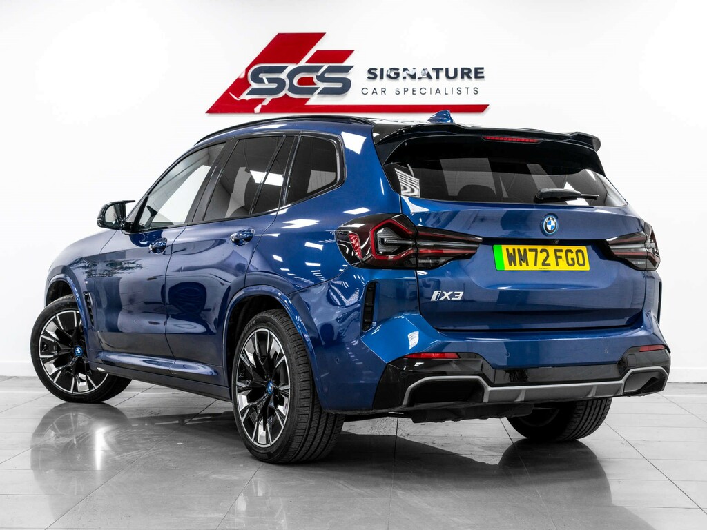 BMW iX3 Suv Blue #3