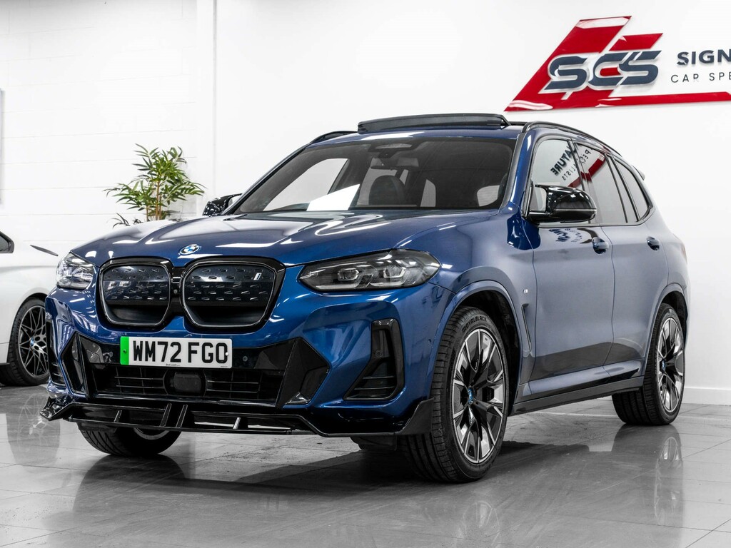 BMW iX3 Suv Blue #2