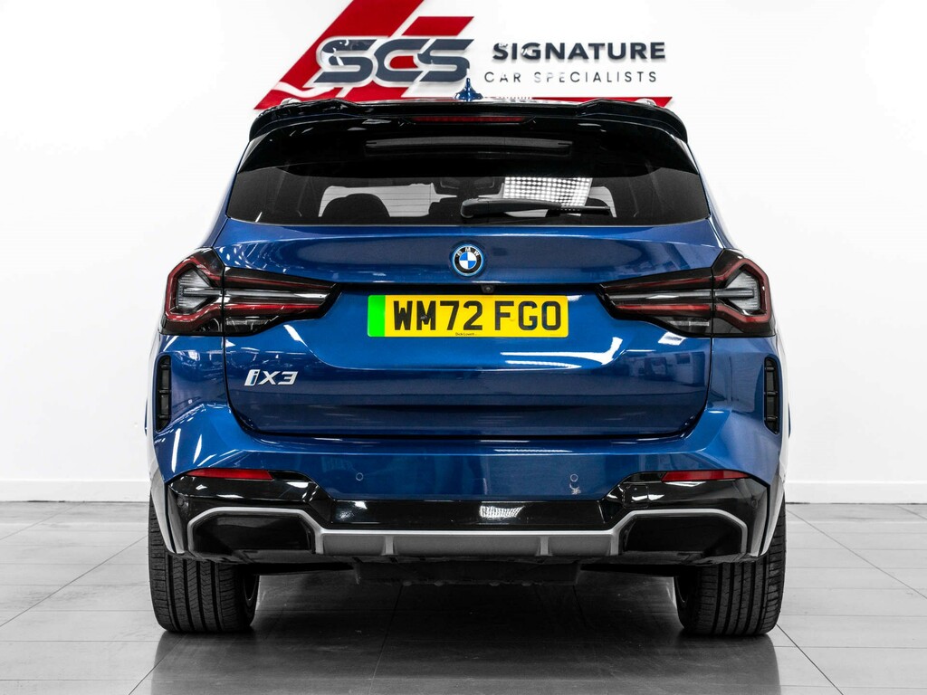 BMW iX3 Suv Blue #6