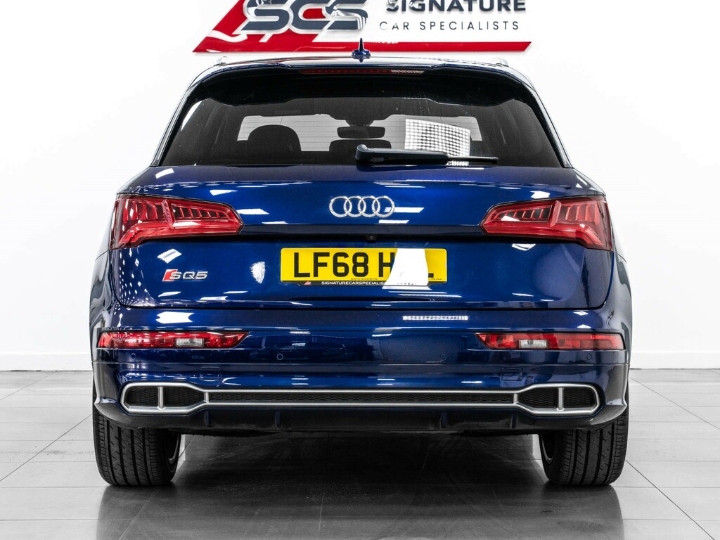 Audi SQ5 Suv Blue #6