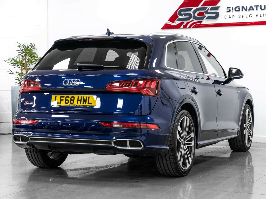 Audi SQ5 Suv Blue #4