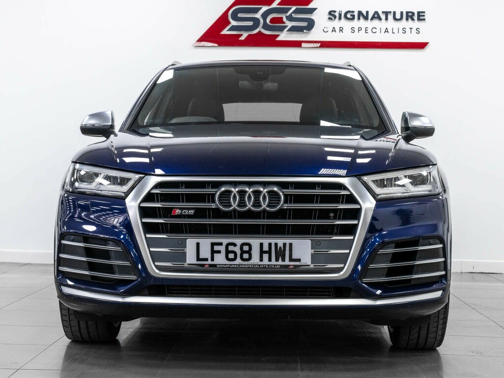 Audi SQ5 Suv Blue #5