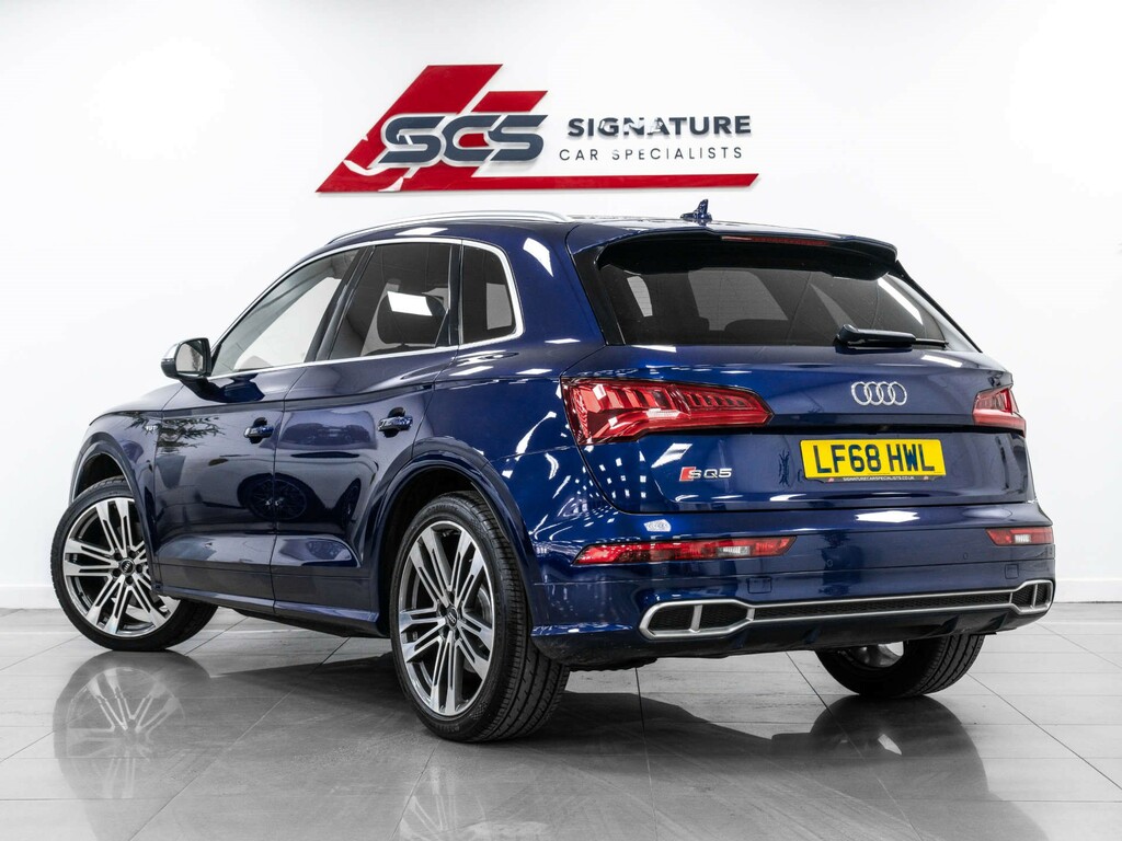 Audi SQ5 Suv Blue #3