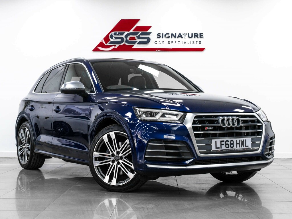 Audi SQ5 Suv Blue