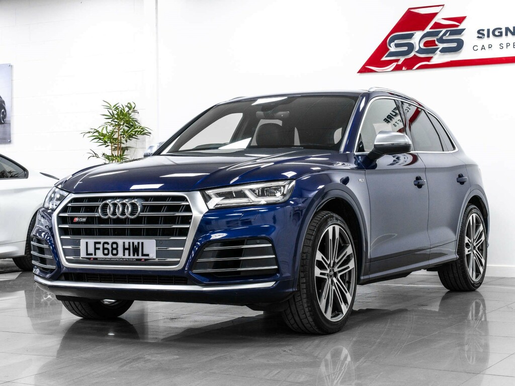 Audi SQ5 Suv Blue #2