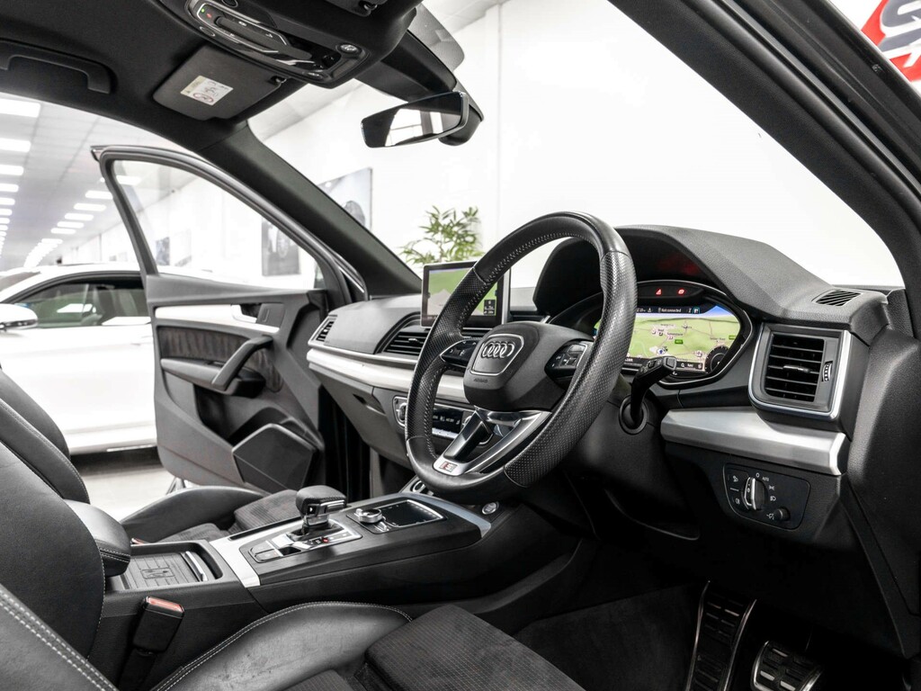 Audi Q5 40 Tdi Quattro Sport S Tronic Black #25