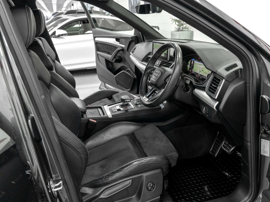 Audi Q5 40 Tdi Quattro Sport S Tronic Black #13