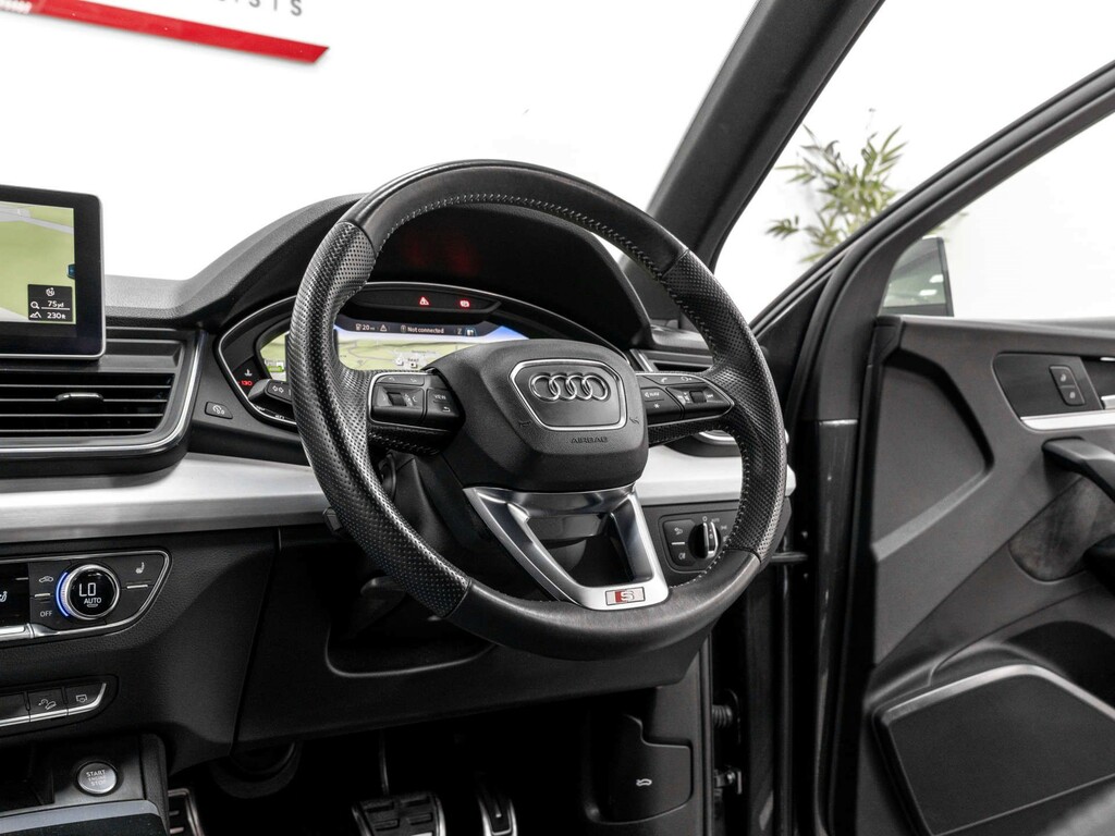 Audi Q5 40 Tdi Quattro Sport S Tronic Black #18