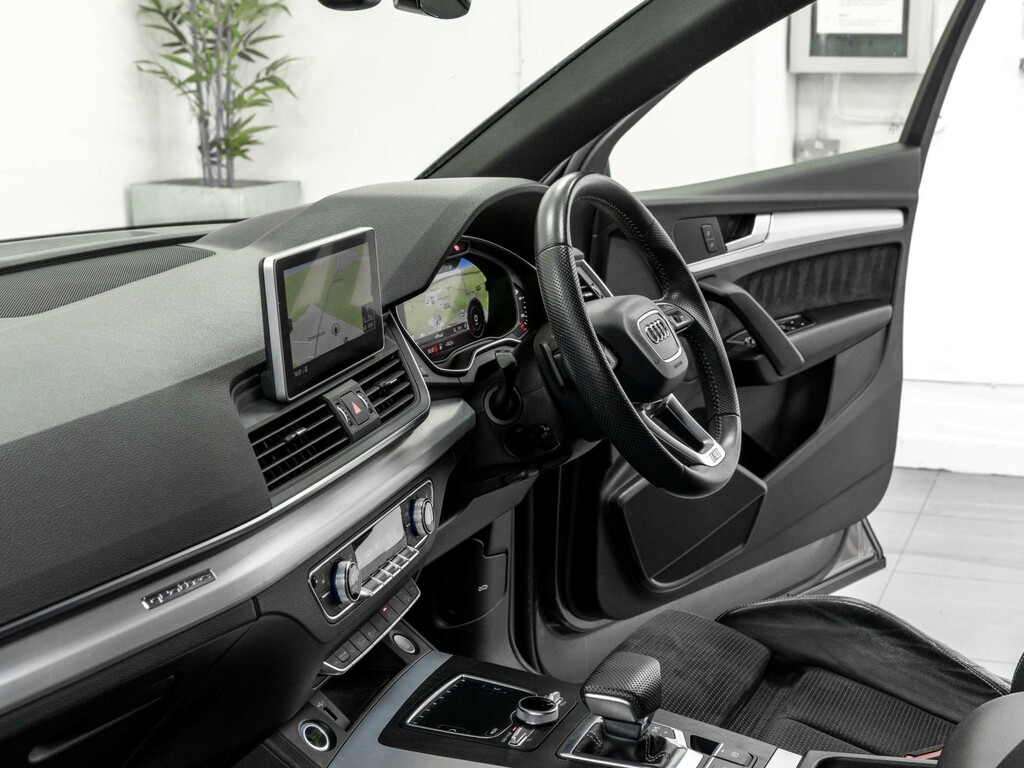Audi Q5 40 Tdi Quattro Sport S Tronic Black #26