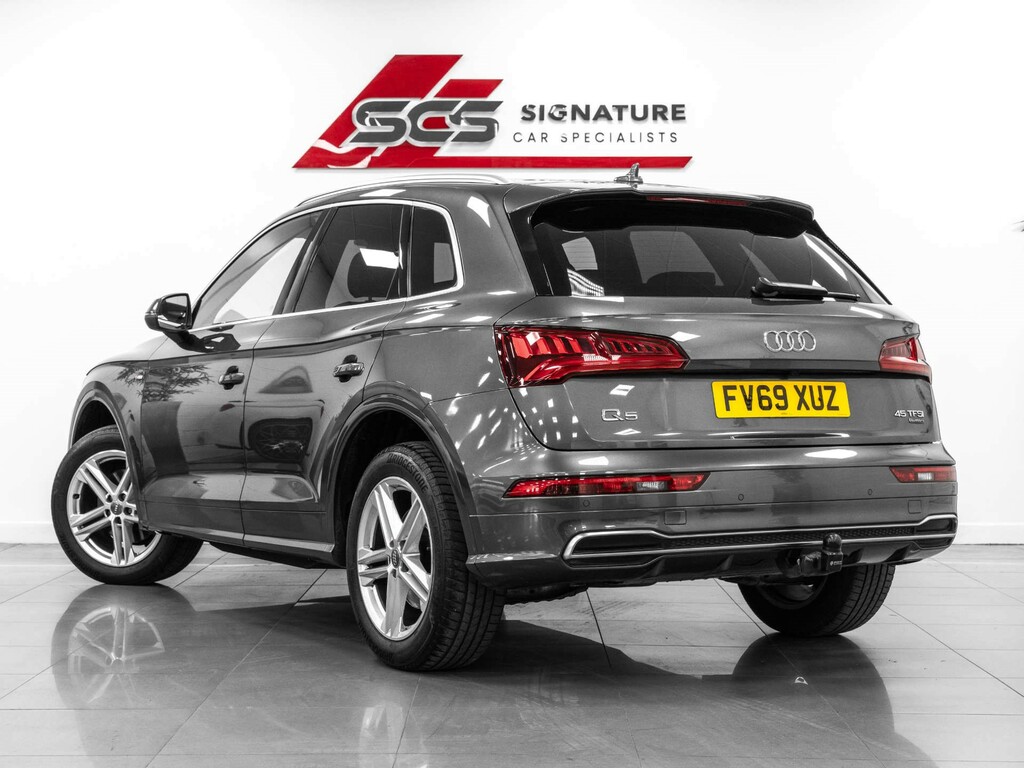 Audi Q5 Suv Grey #3