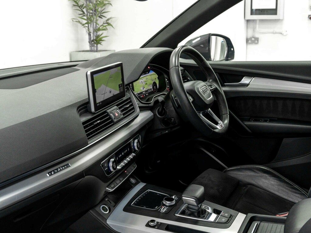 Audi Q5 40 Tdi Quattro Sport S Tronic Black #27