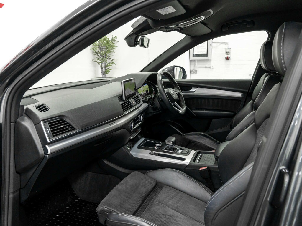 Audi Q5 40 Tdi Quattro Sport S Tronic Black #16