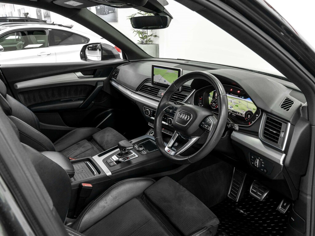 Audi Q5 40 Tdi Quattro Sport S Tronic Black #15
