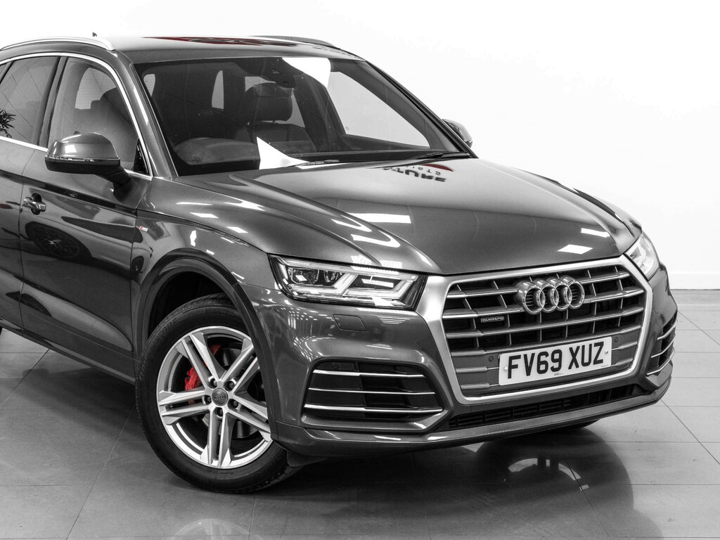 Audi Q5 40 Tdi Quattro Sport S Tronic Black #9