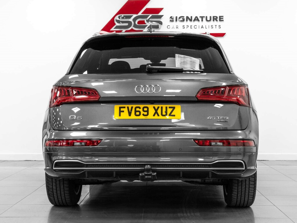 Audi Q5 Suv Grey #6