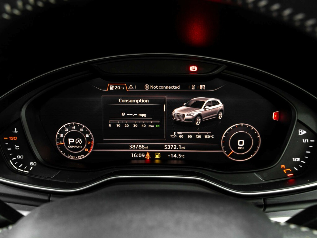 Audi Q5 40 Tdi Quattro Sport S Tronic Black #32