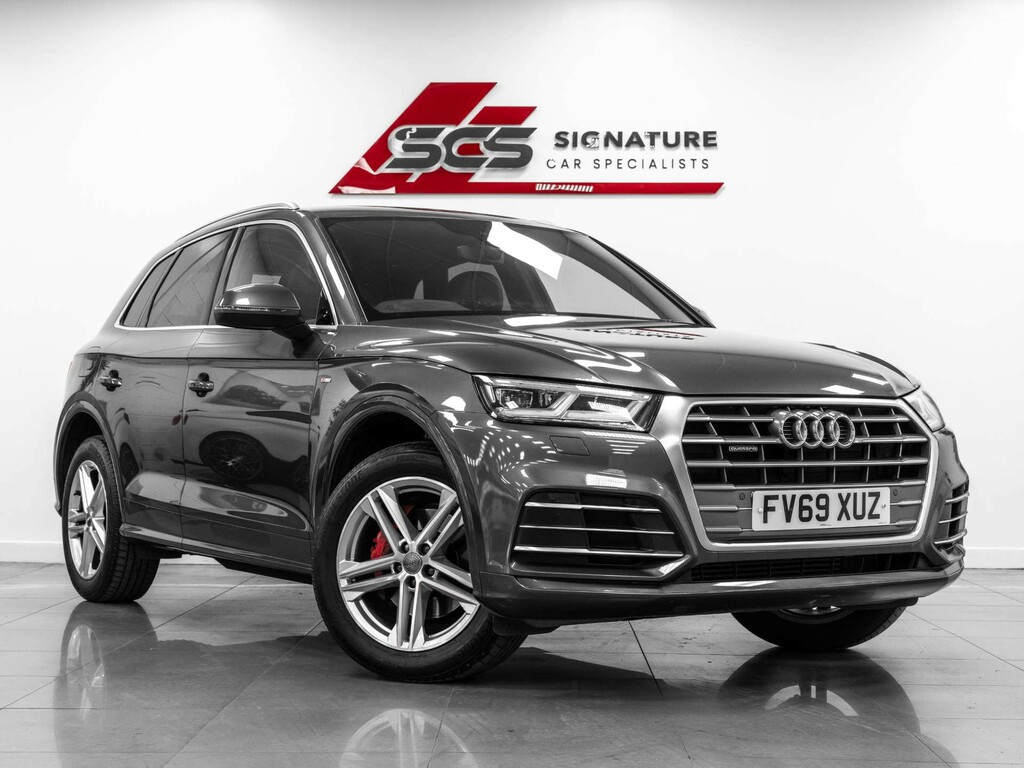 Audi Q5 Suv Grey