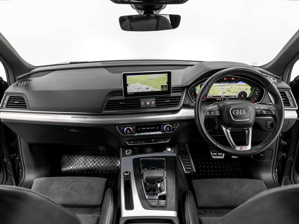 Audi Q5 40 Tdi Quattro Sport S Tronic Black #17