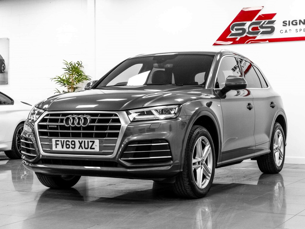 Audi Q5 Suv Grey #2