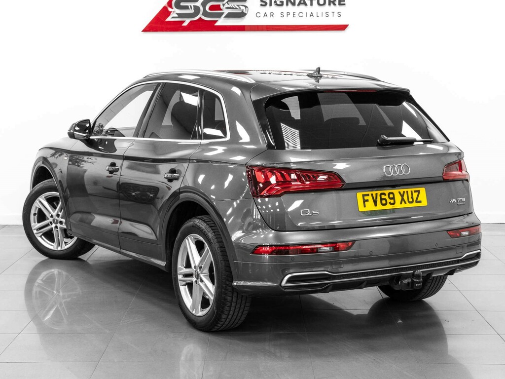 Audi Q5 40 Tdi Quattro Sport S Tronic Black #8