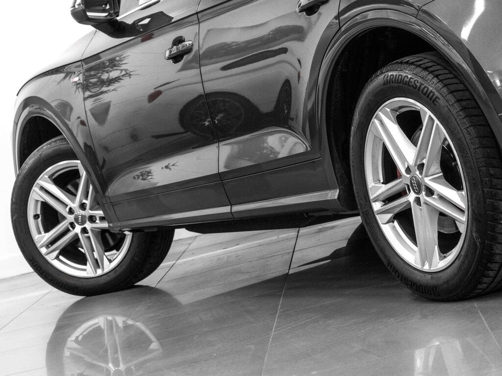 Audi Q5 40 Tdi Quattro Sport S Tronic Black #11