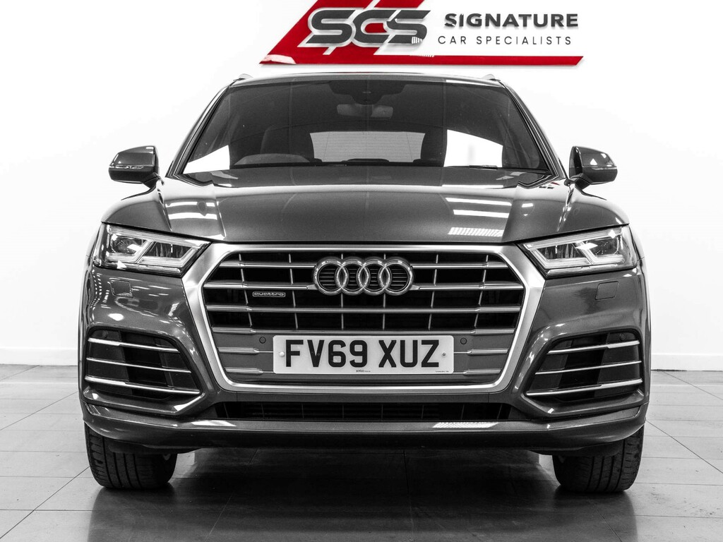Audi Q5 Suv Grey #5