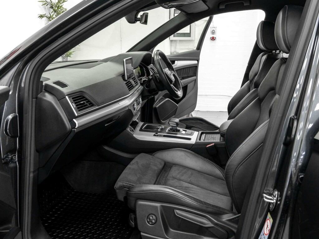Audi Q5 40 Tdi Quattro Sport S Tronic Black #14