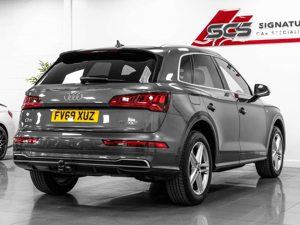 Audi Q5 Suv Grey #4