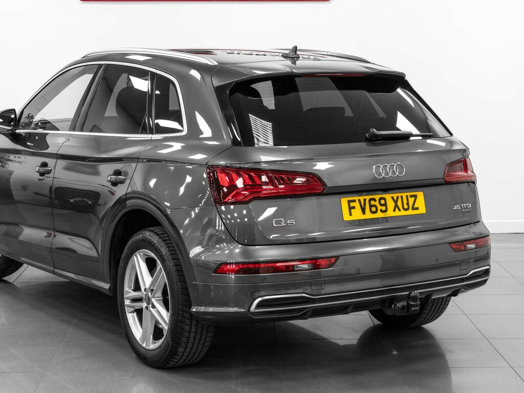 Audi Q5 40 Tdi Quattro Sport S Tronic Black #10