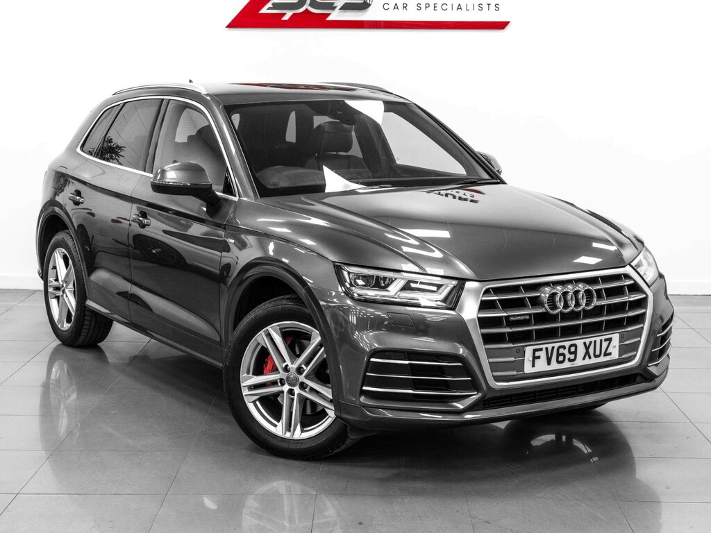 Audi Q5 40 Tdi Quattro Sport S Tronic Black #7