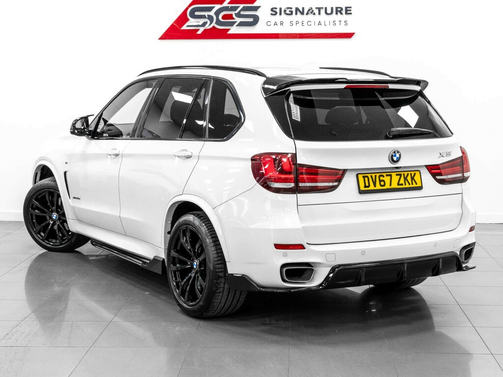 BMW X5 3.0 40D M Sport Xdrive Euro 6 Ss Silver #8