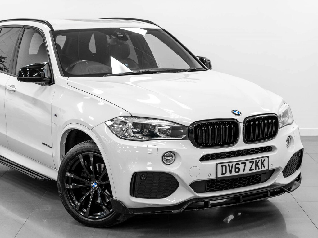 BMW X5 3.0 40D M Sport Xdrive Euro 6 Ss Silver #9