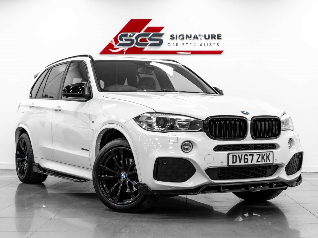 BMW X5 Xdrive30d M Sport White