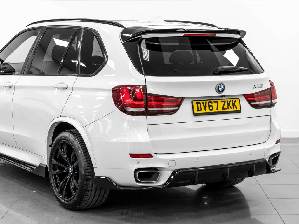 BMW X5 3.0 40D M Sport Xdrive Euro 6 Ss Silver #10
