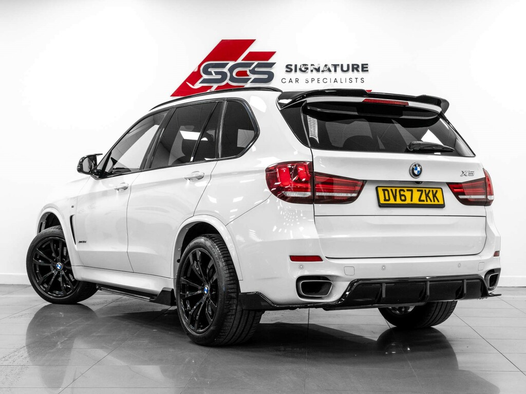 BMW X5 Xdrive30d M Sport White #3