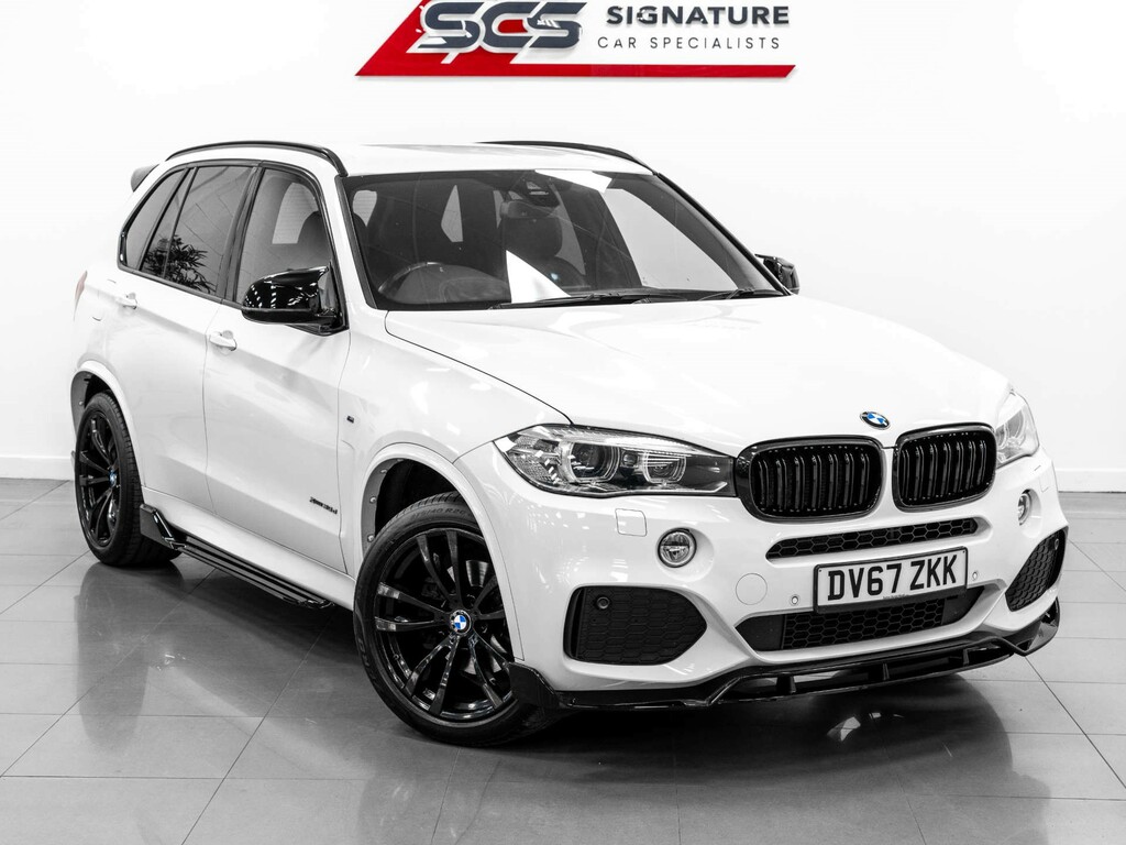 BMW X5 3.0 40D M Sport Xdrive Euro 6 Ss Silver #7