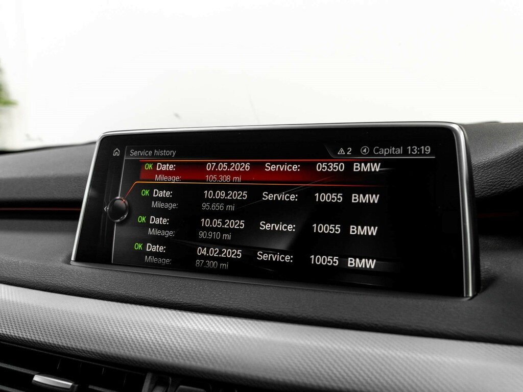 BMW X5 3.0 40D M Sport Xdrive Euro 6 Ss Silver #46