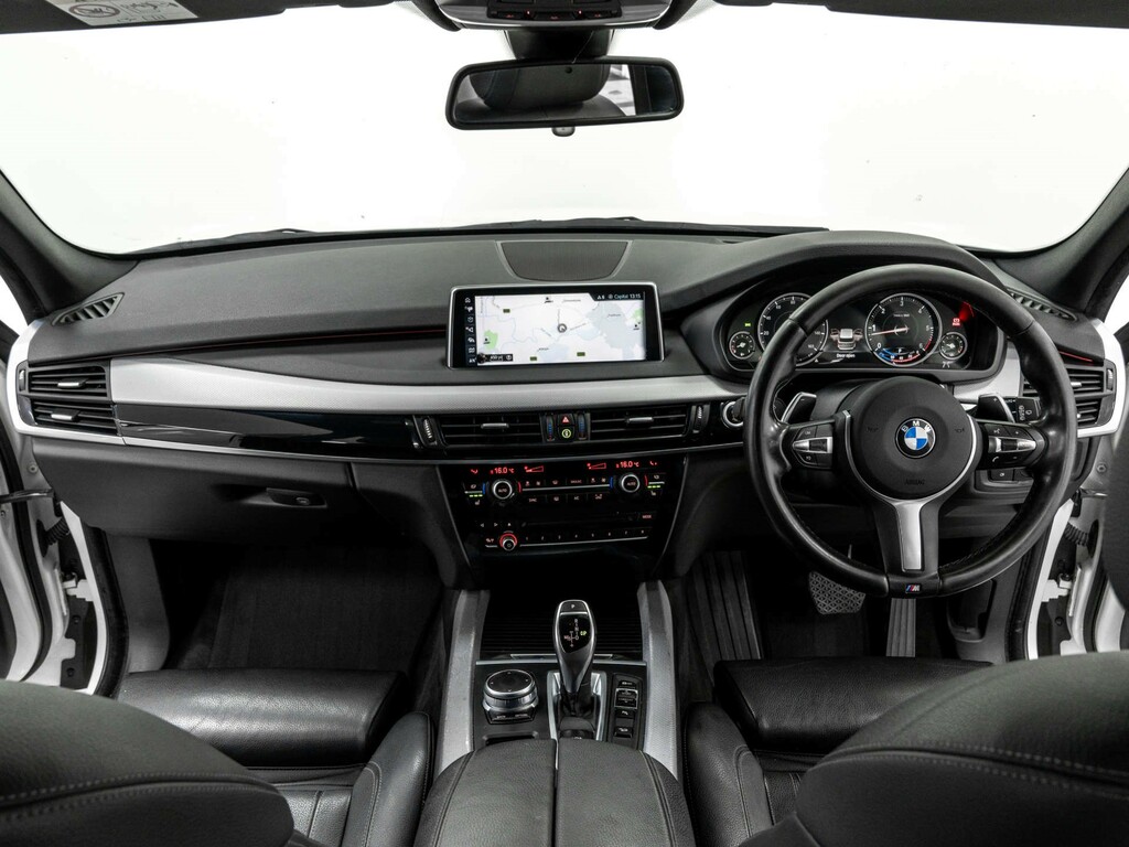 BMW X5 3.0 40D M Sport Xdrive Euro 6 Ss Silver #15