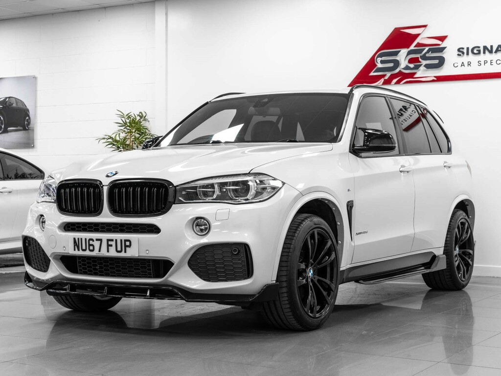 BMW X5 Suv NU67FUP White #2