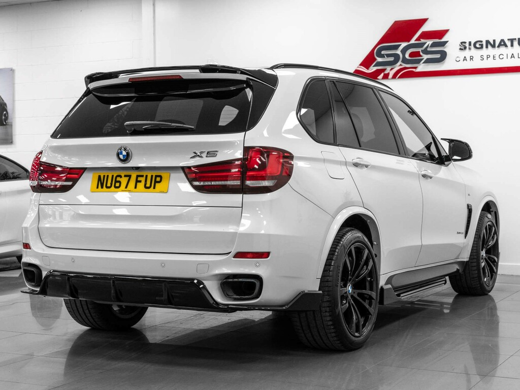 BMW X5 Suv NU67FUP White #4