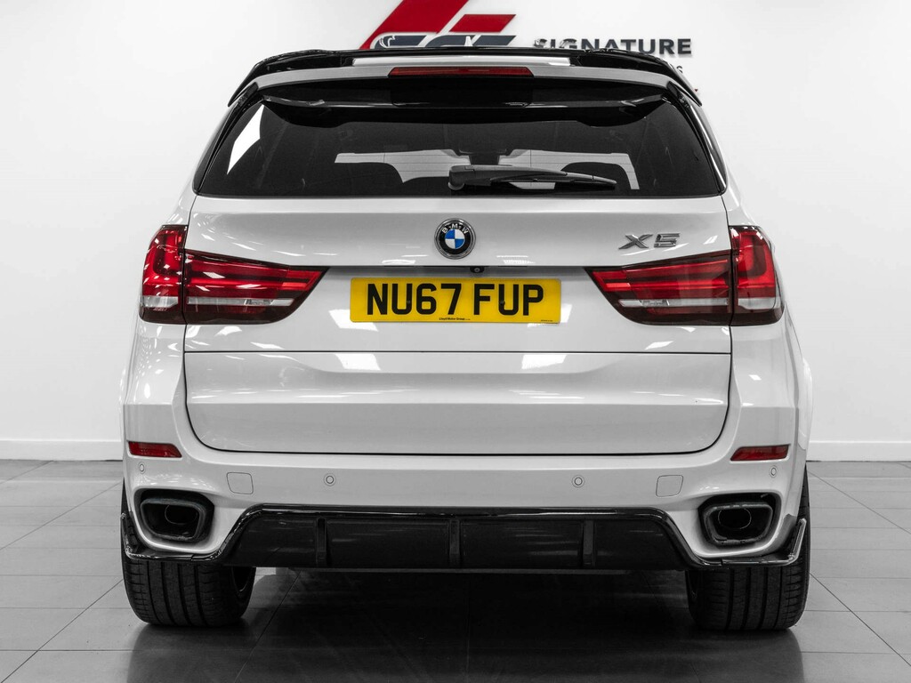 BMW X5 Suv NU67FUP White #5