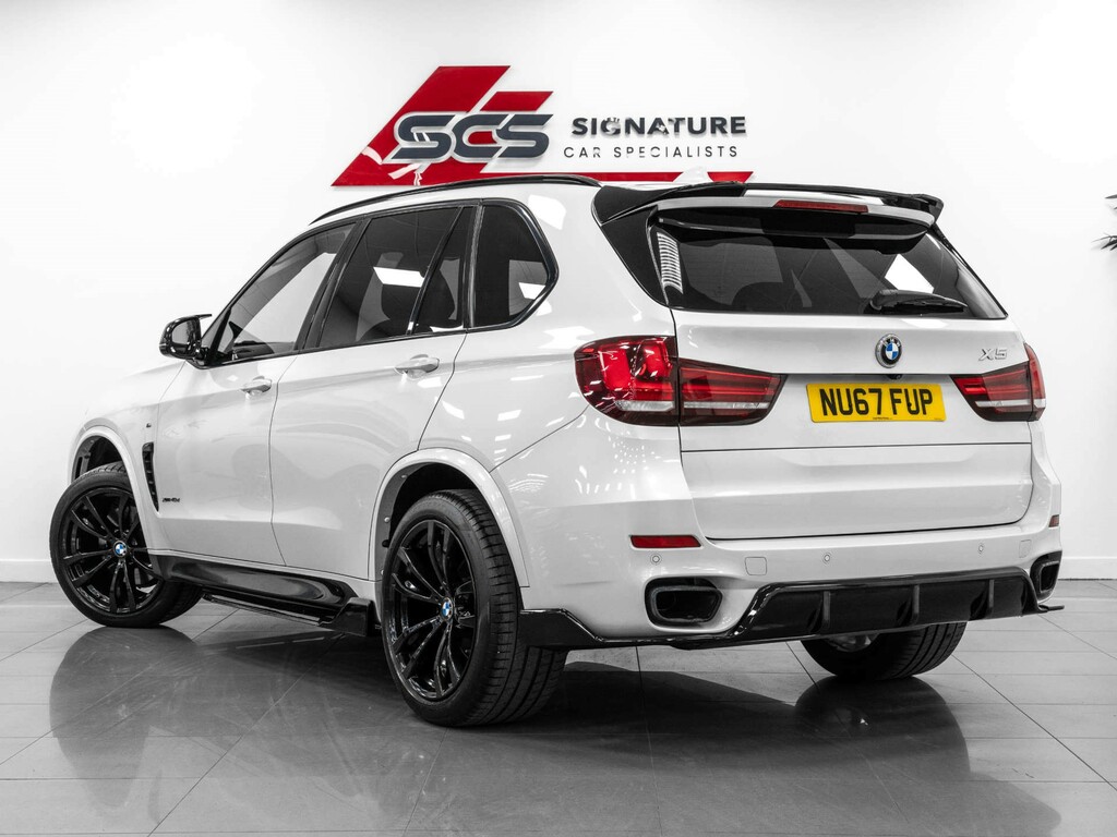BMW X5 Suv NU67FUP White #3