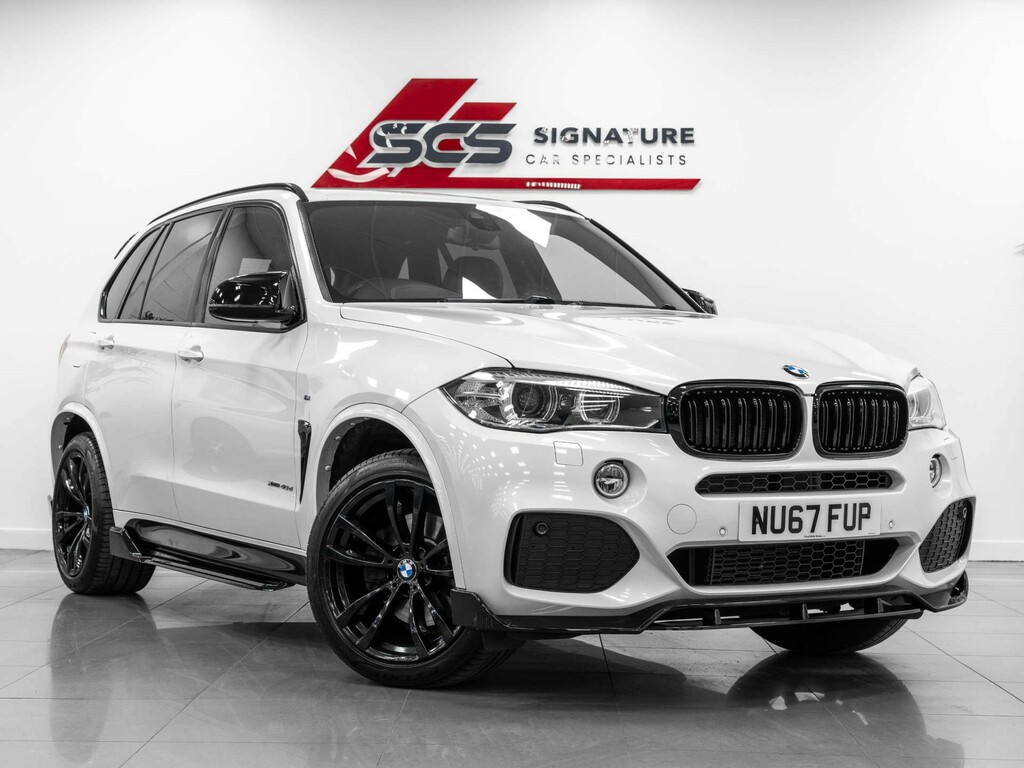 BMW X5 Suv White