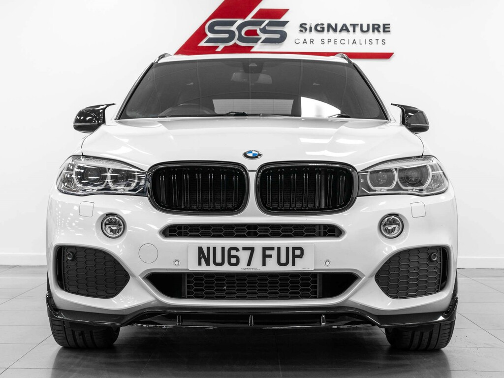 BMW X5 Suv NU67FUP White #6