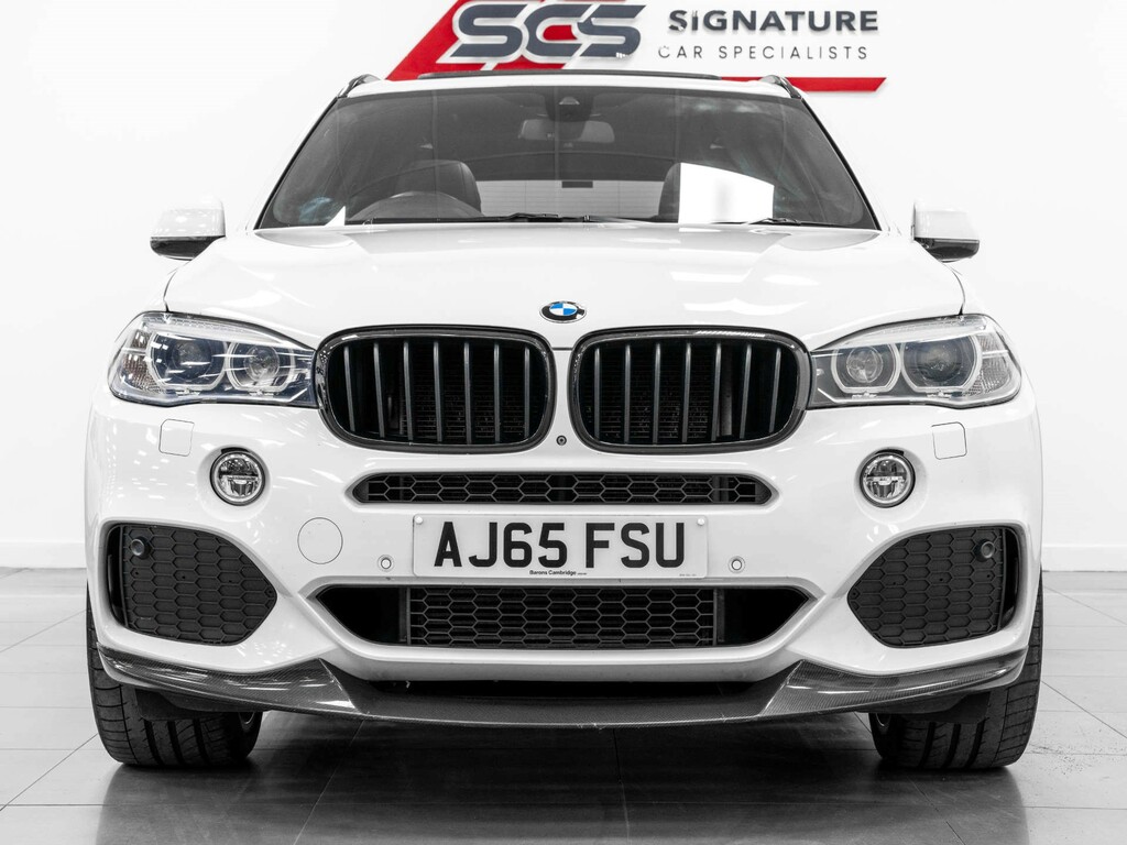 BMW X5 2.0 25D M Sport Xdrive Euro 6 S S White #5