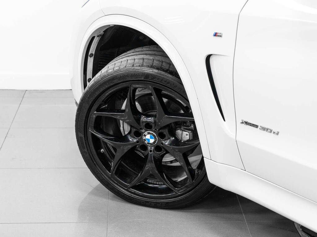 BMW X5 2.0 25D M Sport Xdrive Euro 6 S S White #12